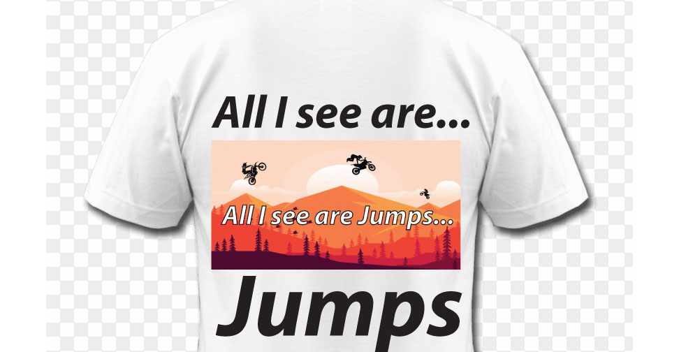 all I see are jumps